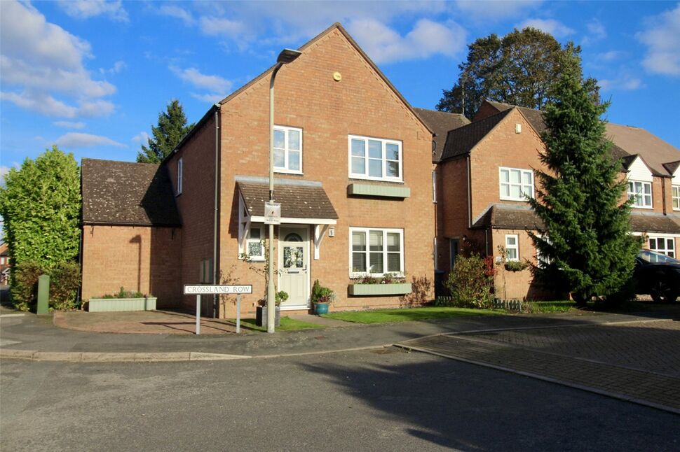 Main image of 4 bedroom Detached House for sale, Crossland Row, Burbage, Leicestershire, LE10