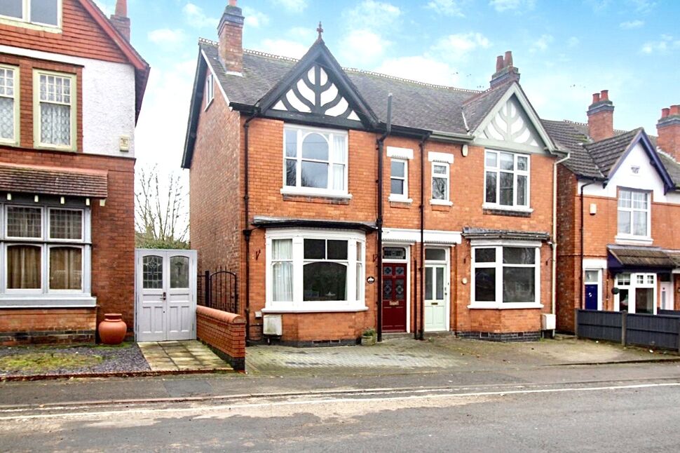 Main image of 4 bedroom Semi Detached House for sale, Mount Road, Hinckley, Leicestershire, LE10