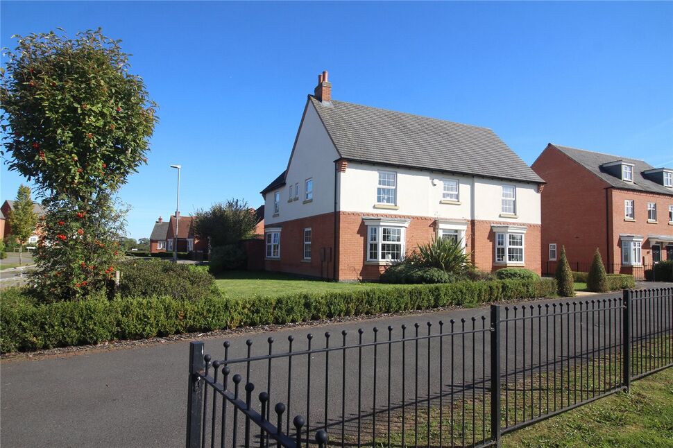 Main image of 5 bedroom Detached House for sale, William Spencer Avenue, Sapcote, Leicestershire, LE9