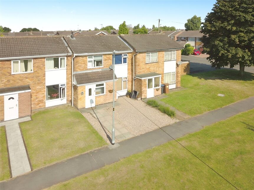 Main image of 3 bedroom Mid Terrace House for sale, Aulton Crescent, Hinckley, Leicestershire, LE10