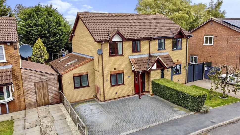 Main image of 3 bedroom Semi Detached House for sale, Cadle Close, Stoney Stanton, Leicestershire, LE9