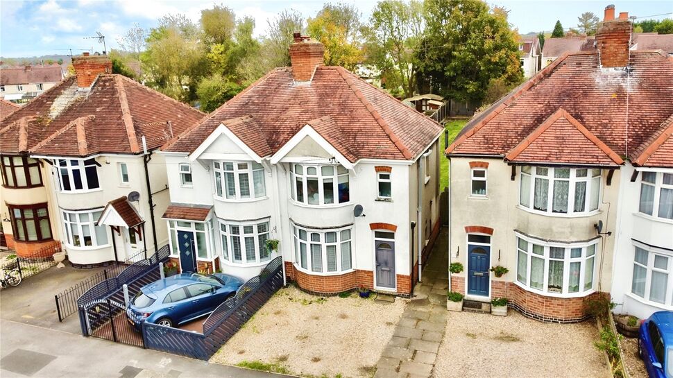 Main image of 3 bedroom Semi Detached House for sale, Strathmore Road, Leicestershire, LE10