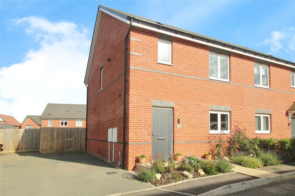 Main image of 3 bedroom Semi Detached House for sale, Milbanke Close, Earl Shilton, Leicestershire, LE9