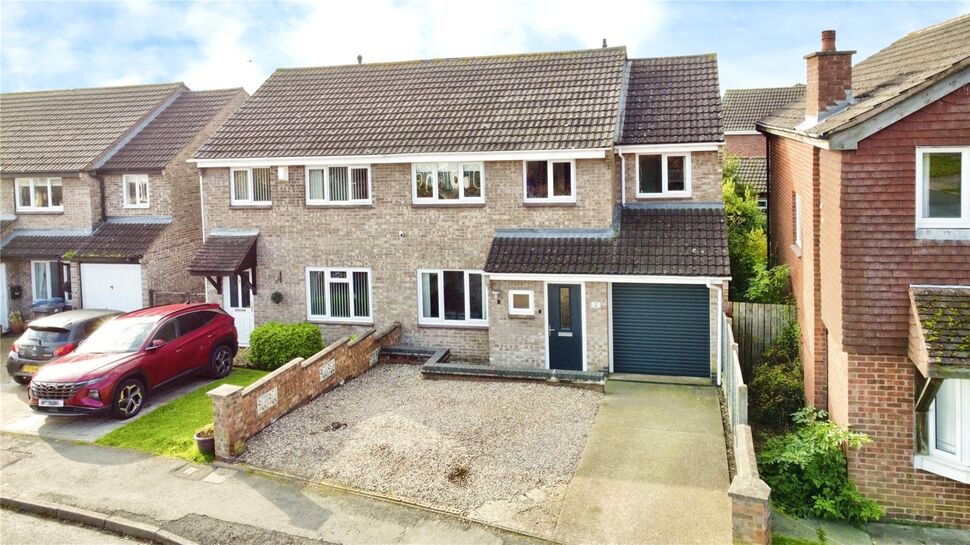 Main image of 4 bedroom Semi Detached House for sale, Spinney Drive, Barlestone, Leicestershire, CV13