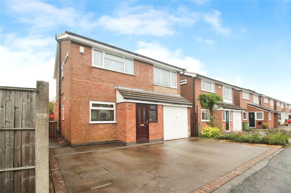 Main image of 4 bedroom Detached House for sale, Calver Crescent, Sapcote, Leicestershire, LE9