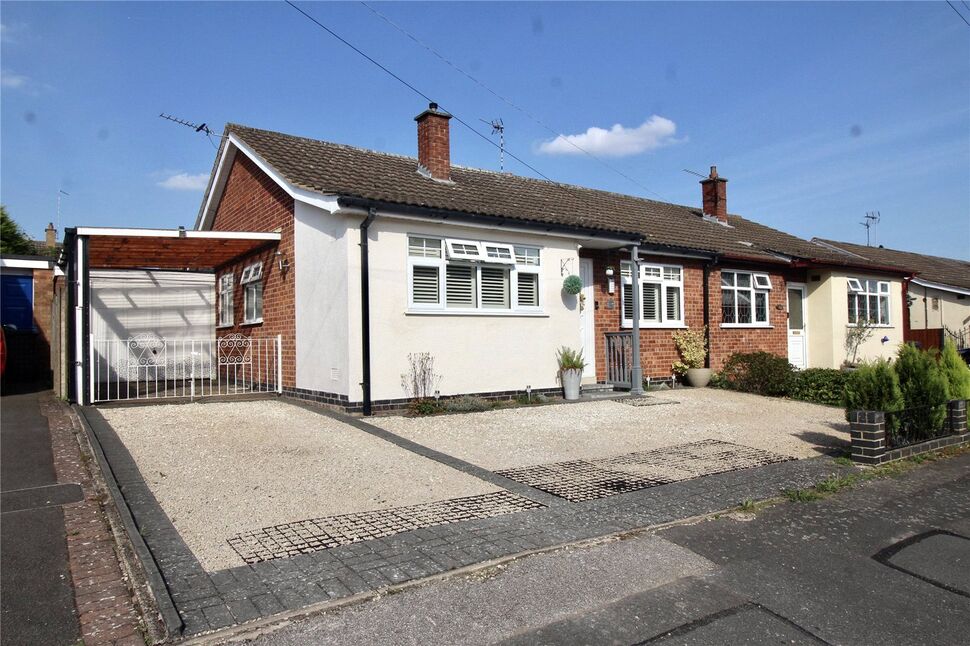 Main image of 2 bedroom Semi Detached Bungalow for sale, Maple Way, Earl Shilton, Leicestershire, LE9