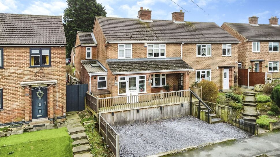 Main image of 4 bedroom Semi Detached House for sale, Brookside, Burbage, Leicestershire, LE10