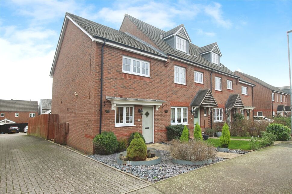 Main image of 2 bedroom End Terrace House for sale, Rossendale Road, Earl Shilton, Leicestershire, LE9