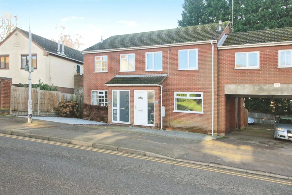 Main image of 3 bedroom Link Detached House for sale, High Street, Earl Shilton, Leicestershire, LE9