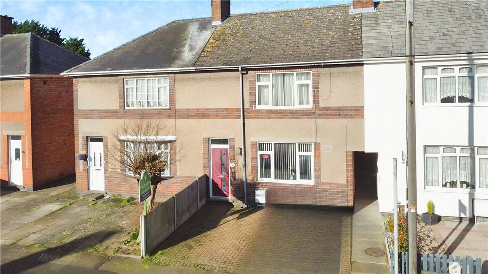 Main image of 2 bedroom Mid Terrace House for sale, Bradgate Road, Barwell, Leicestershire, LE9