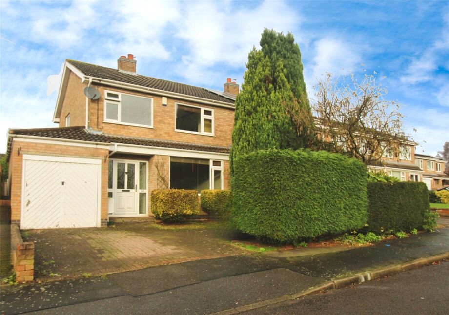 Main image of 3 bedroom Semi Detached House for sale, Brenfield Drive, Hinckley, Leicestershire, LE10