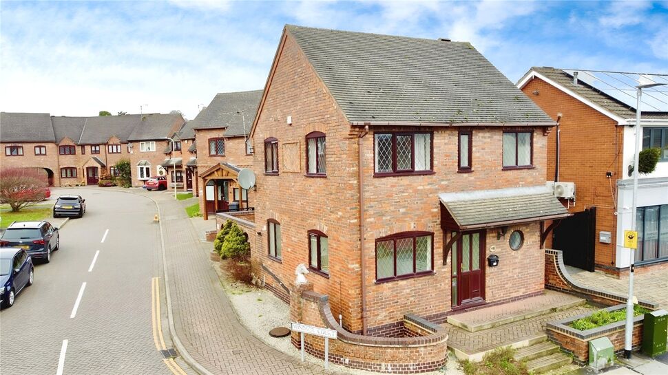 Main image of 2 bedroom Detached House for sale, Windsor Street, Burbage, Leicestershire, LE10