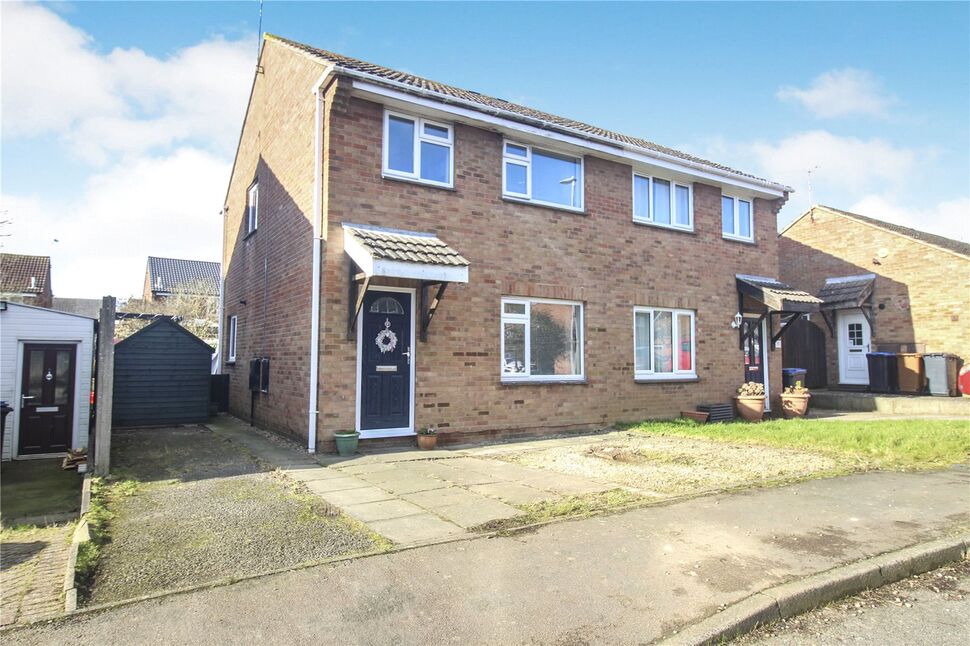 Main image of 3 bedroom Semi Detached House for sale, Rushey Close, Barlestone, Leicestershire, CV13