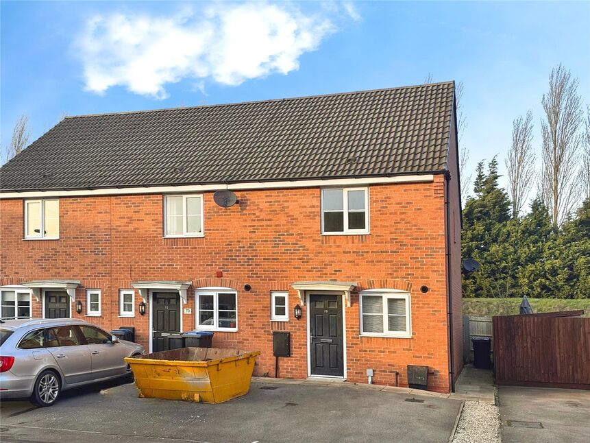 Main image of 2 bedroom End Terrace House to rent, Slate Drive, Burbage, Leicestershire, LE10