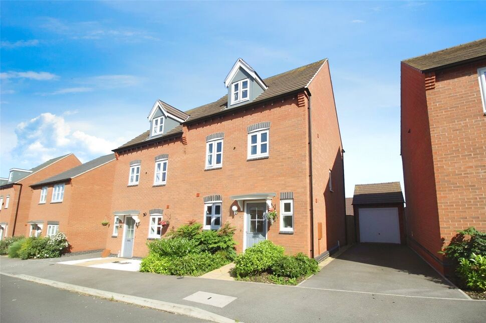 Main image of 3 bedroom Semi Detached House for sale, Olympic Way, Hinckley, Leicestershire, LE10