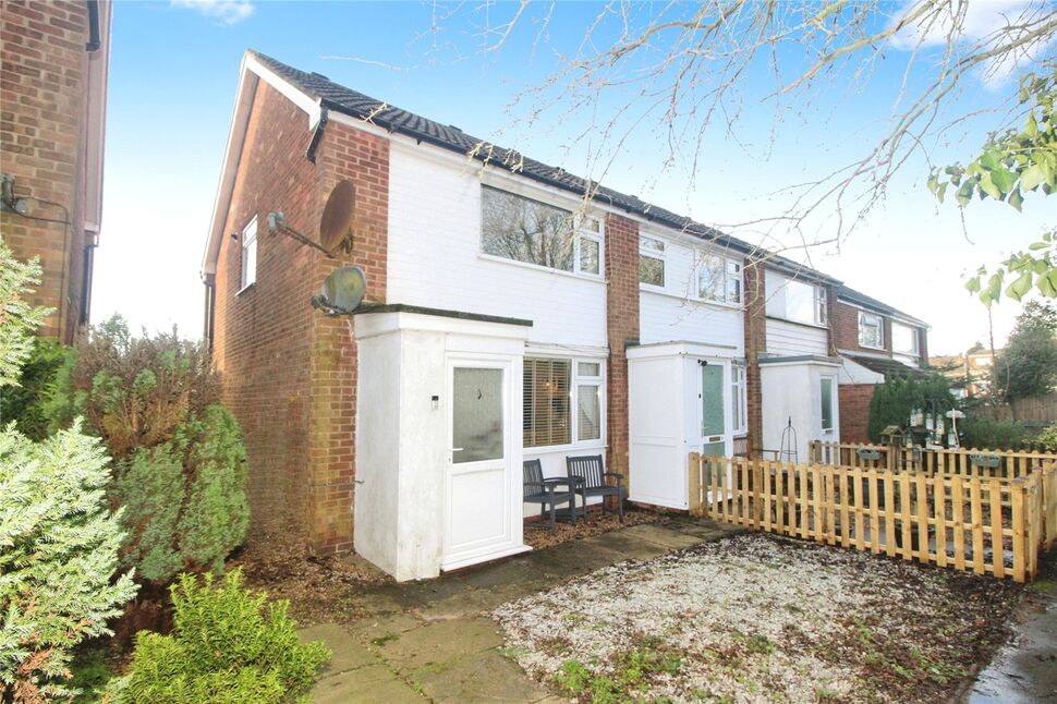 Main image of 2 bedroom End Terrace House for sale, Ratcliffe Road, Burbage, Leicestershire, LE10