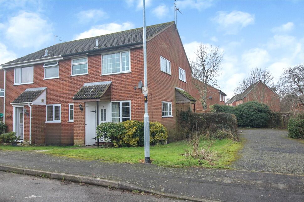 Main image of 1 bedroom End Terrace House for sale, Oak Close, Burbage, Leicestershire, LE10