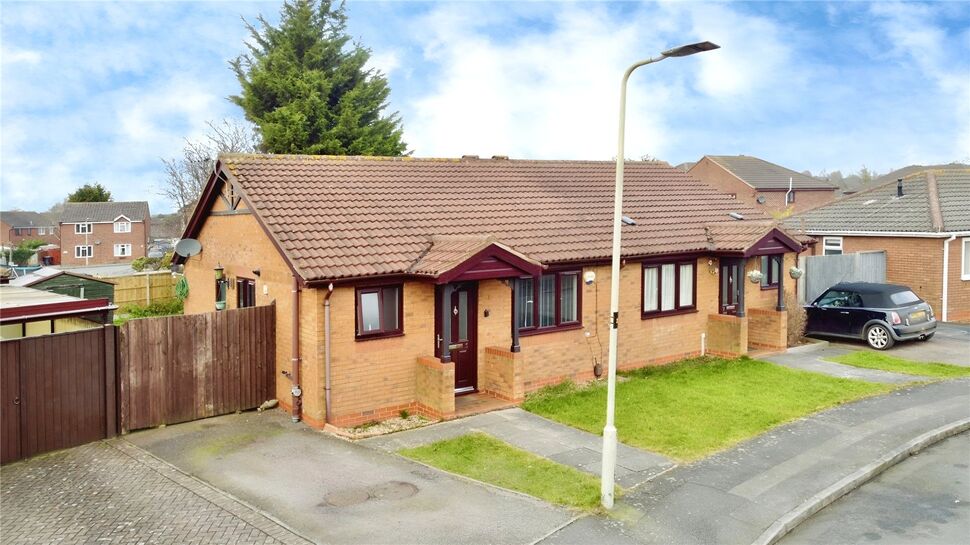 Main image of 2 bedroom Semi Detached Bungalow for sale, Wensum Close, Hinckley, Leicestershire, LE10