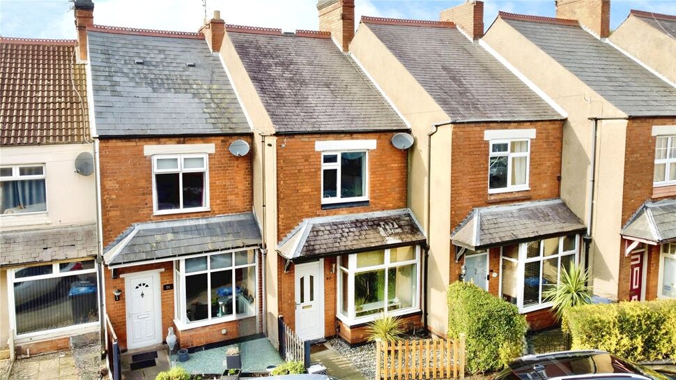 Main image of 2 bedroom Mid Terrace House for sale, Factory Road, Hinckley, Leicestershire, LE10