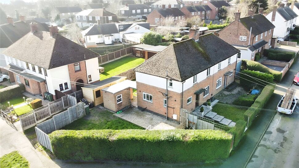 Main image of 3 bedroom Semi Detached House for sale, Broughton Road, Stoney Stanton, Leicestershire, LE9