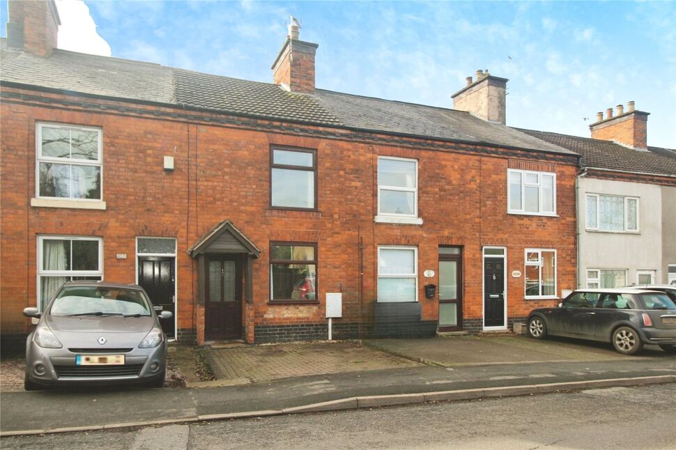 Main image of 3 bedroom Mid Terrace House for sale, Derby Road, Hinckley, Leicestershire, LE10