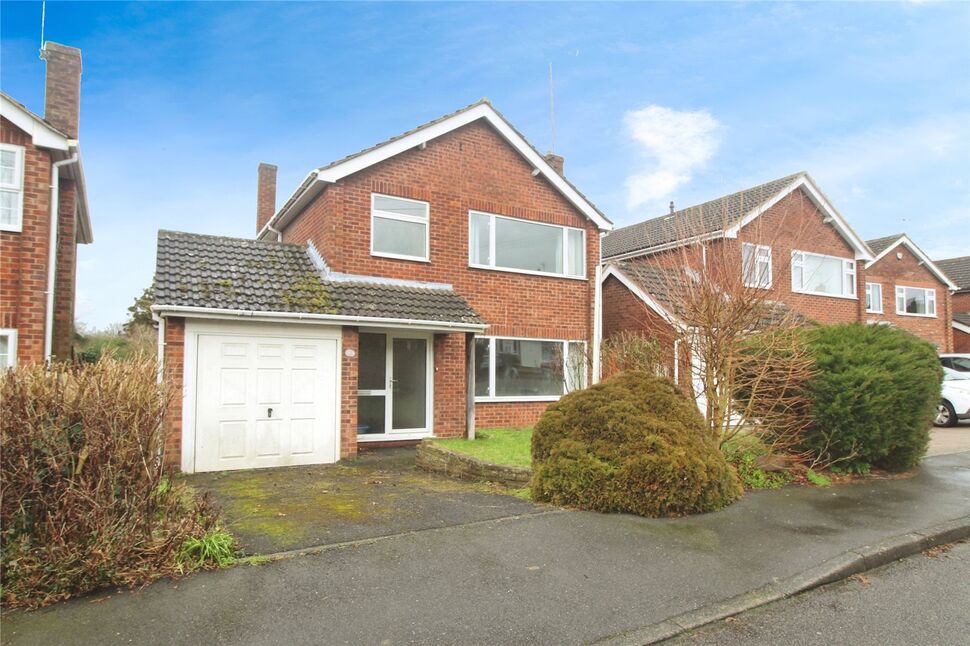 Main image of 3 bedroom Detached House for sale, Harecroft Crescent, Sapcote, Leicestershire, LE9