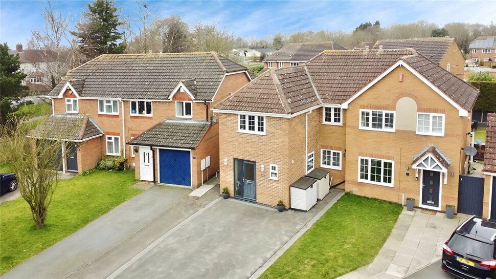 Main image of 4 bedroom Semi Detached House for sale, Knapton Close, Hinckley, Leicestershire, LE10