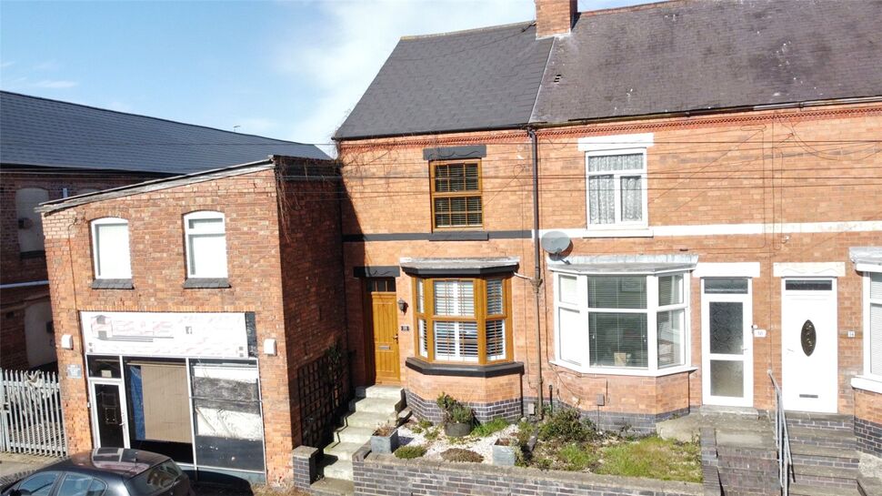 Main image of 2 bedroom End Terrace House for sale, Mill Street, Barwell, Leicestershire, LE9