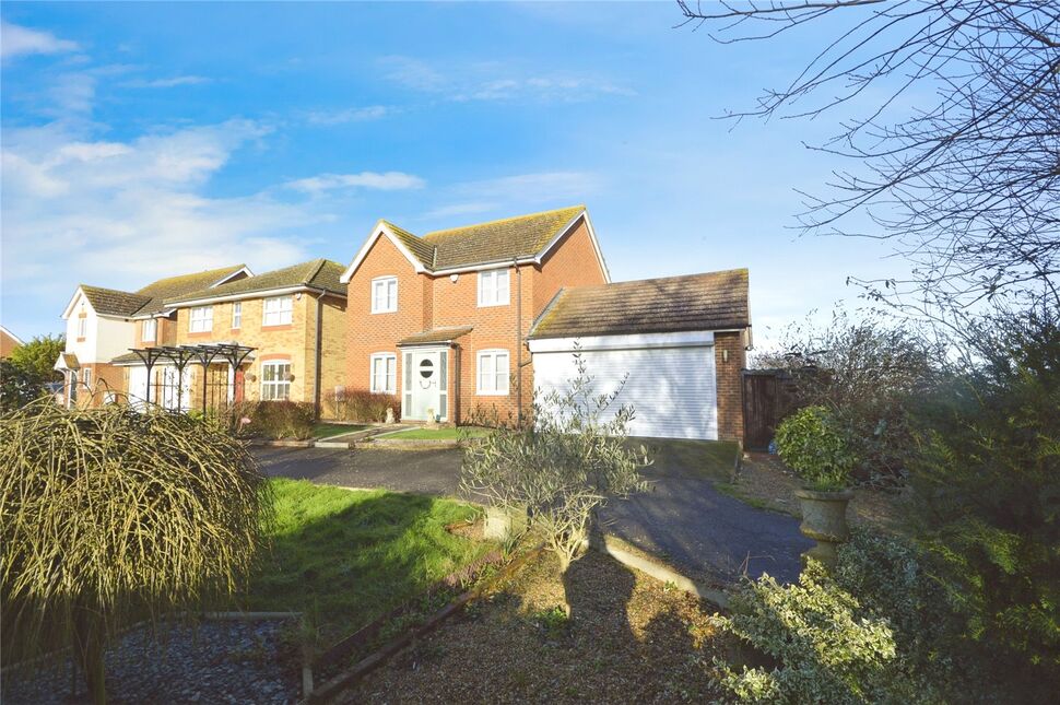 Main image of 4 bedroom Detached House for sale, Cardigan Close, High Halstow, Kent, ME3