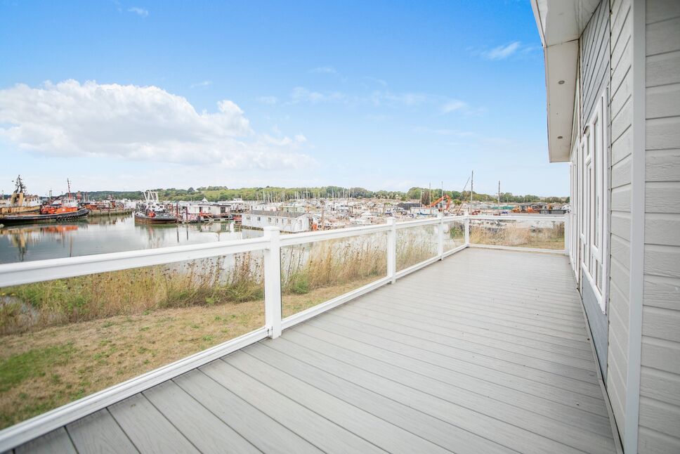 Decking and View