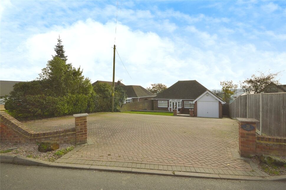 Main image of 2 bedroom Detached Bungalow for sale, Cooling Road, High Halstow, Kent, ME3