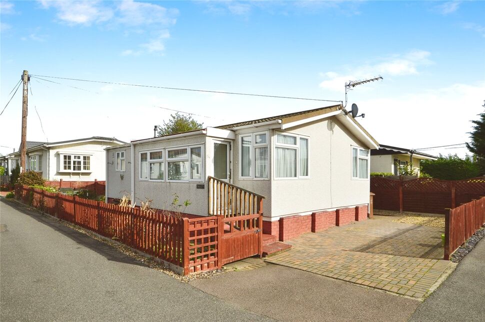 Main image of 2 bedroom Detached Property for sale, Hoo Marina Park, Vicarage Lane, Rochester, ME3