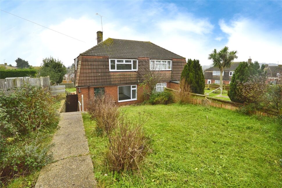 Main image of 2 bedroom Semi Detached House for sale, Knights Road, Hoo, Kent, ME3