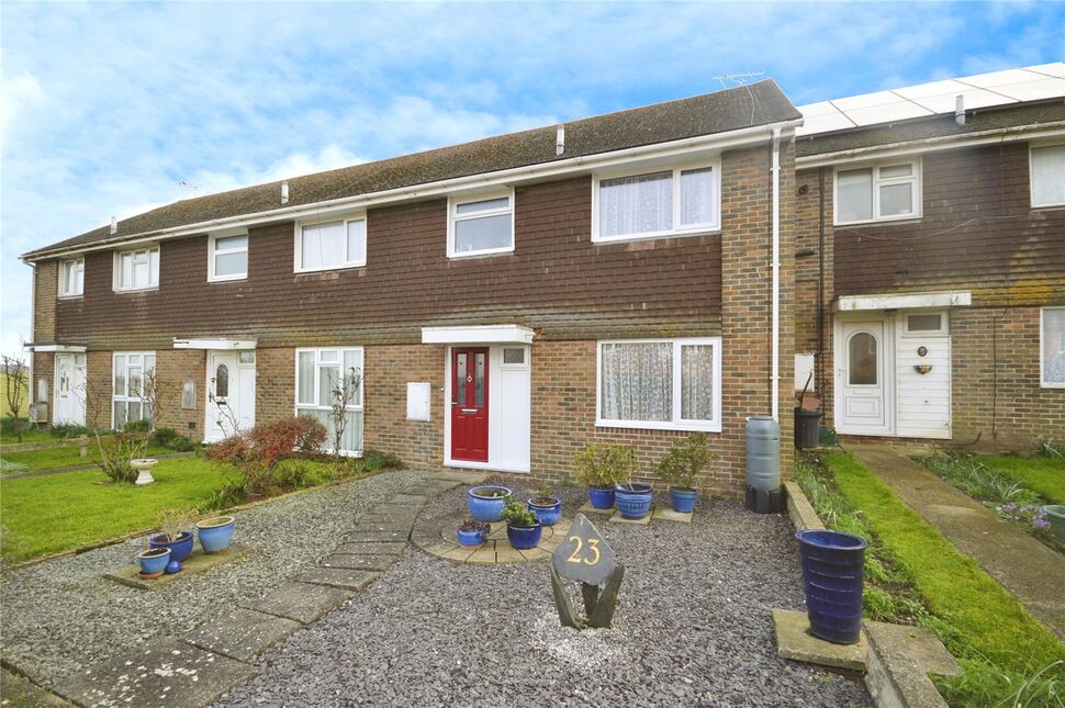 Main image of 3 bedroom Mid Terrace House for sale, Thatchers Lane, Cliffe, Kent, ME3