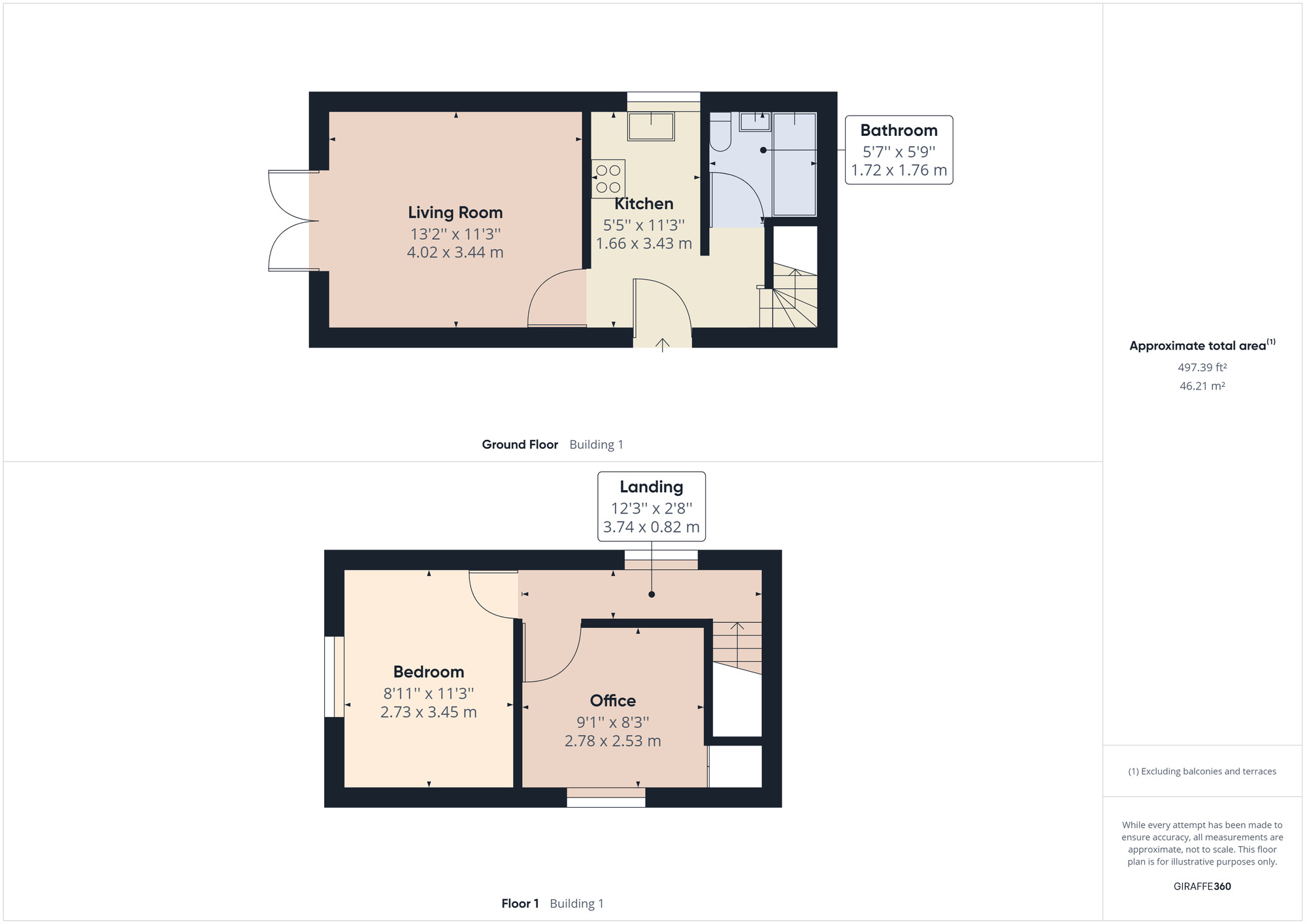 Floorplan of 2 bedroom  House to rent, Shaftesbury Road, Walthamstow, London, E17