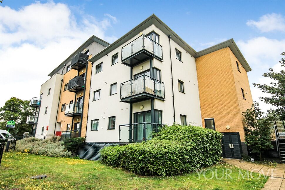 Main image of 2 bedroom  Flat for sale, Cottons Approach, Romford, RM7