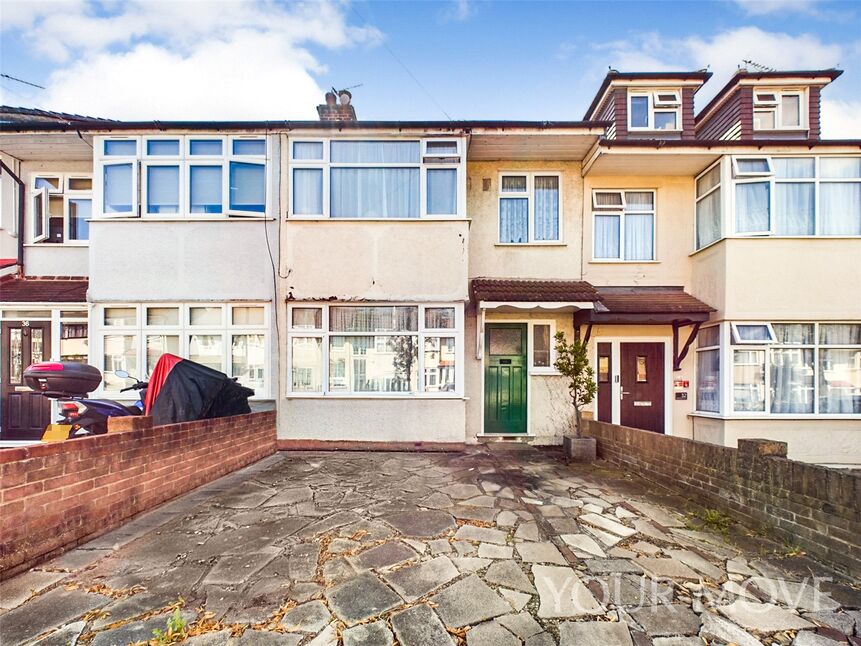 Main image of 3 bedroom Mid Terrace House for sale, MacDonald Avenue, Hornchurch, RM11