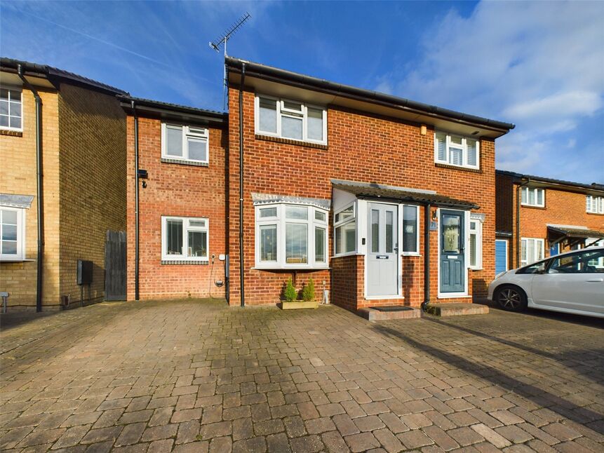 Main image of 3 bedroom Semi Detached House for sale, Juniper Way, Romford, RM3