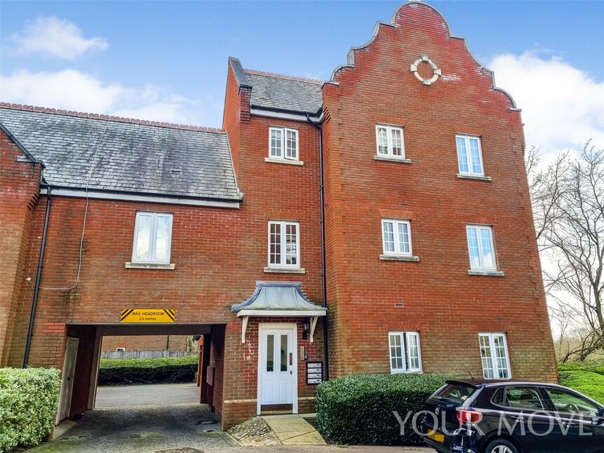 Main image of 2 bedroom  Flat for sale, Kipling Close, Warley, Essex, CM14