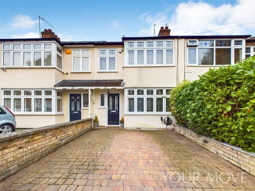 Main image of 3 bedroom Mid Terrace House for sale, Birch Crescent, Hornchurch, RM11