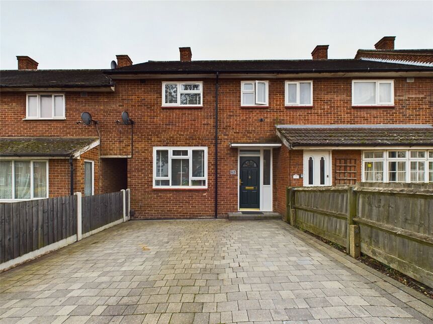 Main image of 3 bedroom Mid Terrace House for sale, Broseley Gardens, Romford, RM3