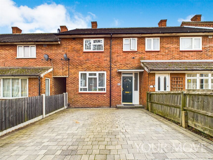 Main image of 3 bedroom Mid Terrace House for sale, Broseley Gardens, Romford, RM3