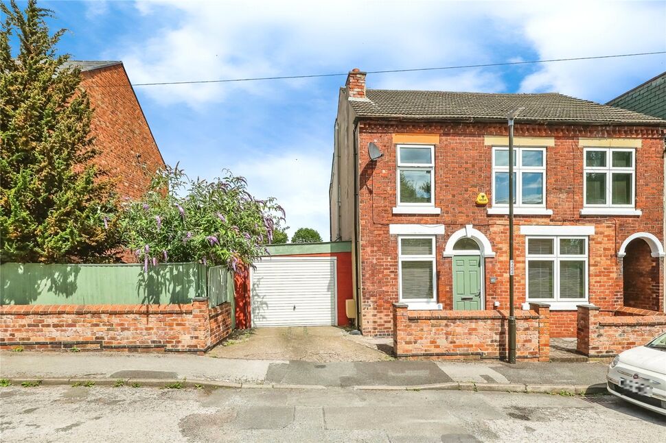 Main image of 4 bedroom End Terrace House for sale, Bridge Street, Langley Mill, Derbyshire, NG16