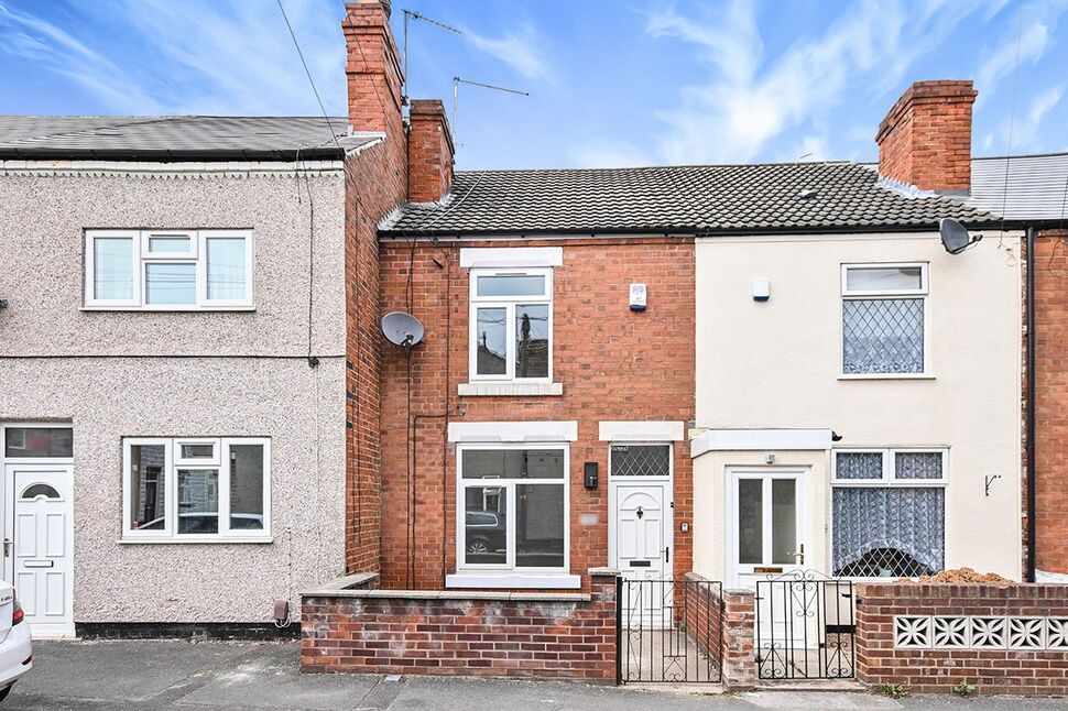 Main image of 2 bedroom Mid Terrace House for sale, Mill Street, Ilkeston, Derbyshire, DE7