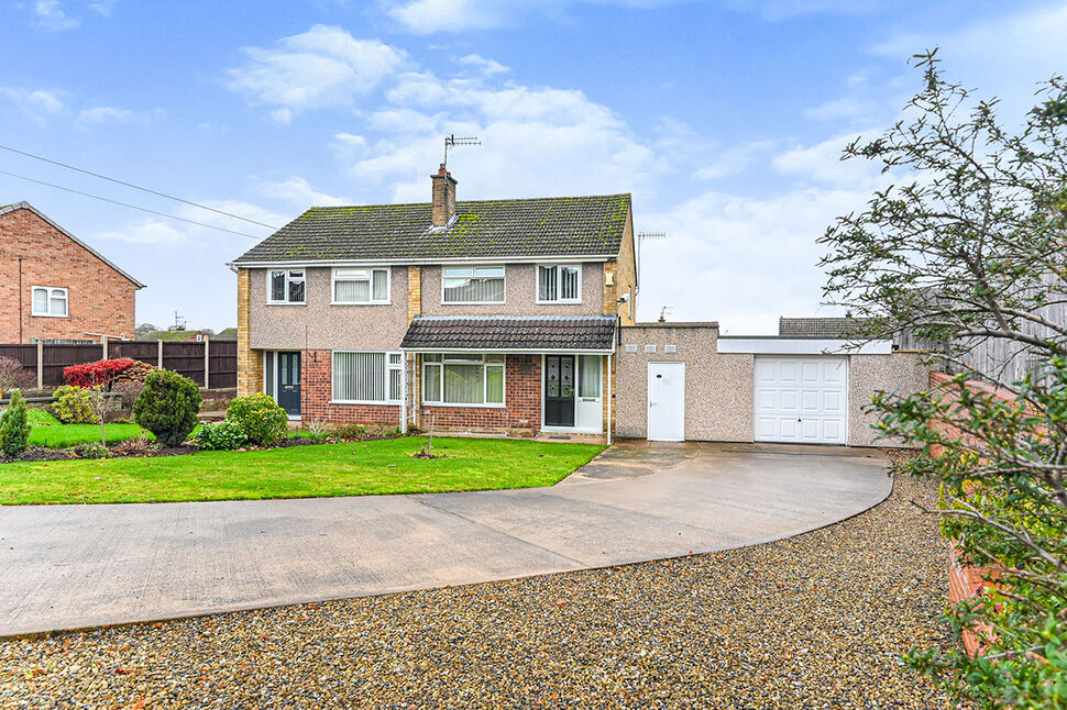 Main image of 3 bedroom Semi Detached House for sale, Ladywood Road, Ilkeston, Derbyshire, DE7