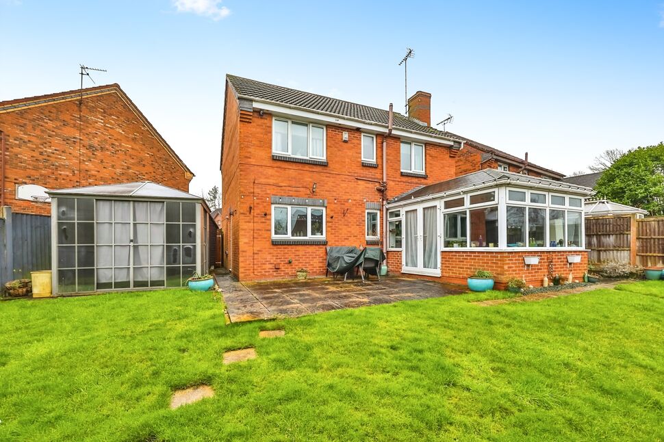 Main image of 4 bedroom Detached House for sale, Stoppard Close, Ilkeston, Derbyshire, DE7