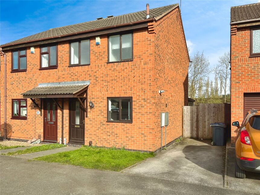 Main image of 2 bedroom Semi Detached House for sale, Rupert Street, Ilkeston, Derbyshire, DE7