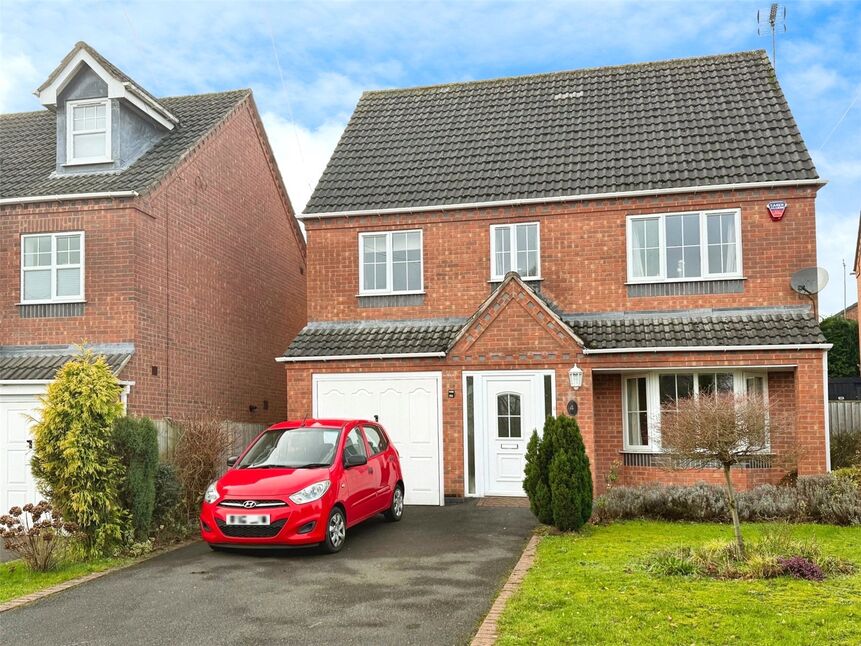 Main image of 4 bedroom Detached House for sale, Common Lane, Stanley Common, Derbyshire, DE7