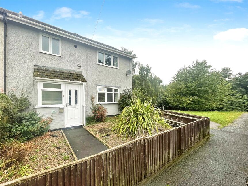 Main image of 3 bedroom End Terrace House for sale, Chilton Drive, Watnall, Nottinghamshire, NG16