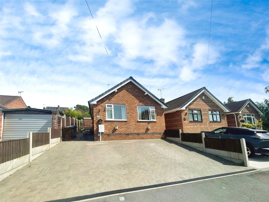 Main image of 2 bedroom Detached Bungalow for sale, Church View, Derbyshire, DE7